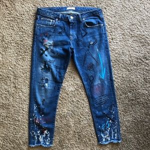 Graffiti Jeans